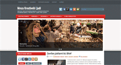 Desktop Screenshot of mrezakreativnihljudi.com